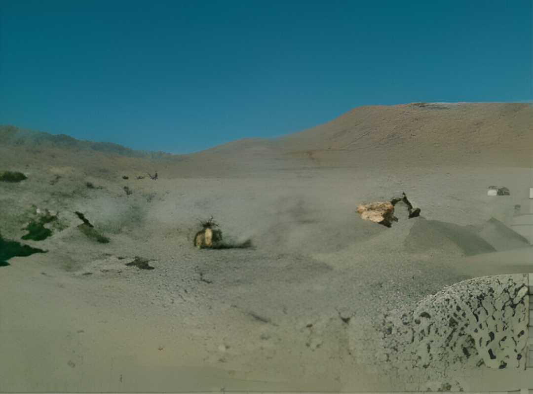 Movimiento de tierra y preparación de plataforma con maquinaria pesada.