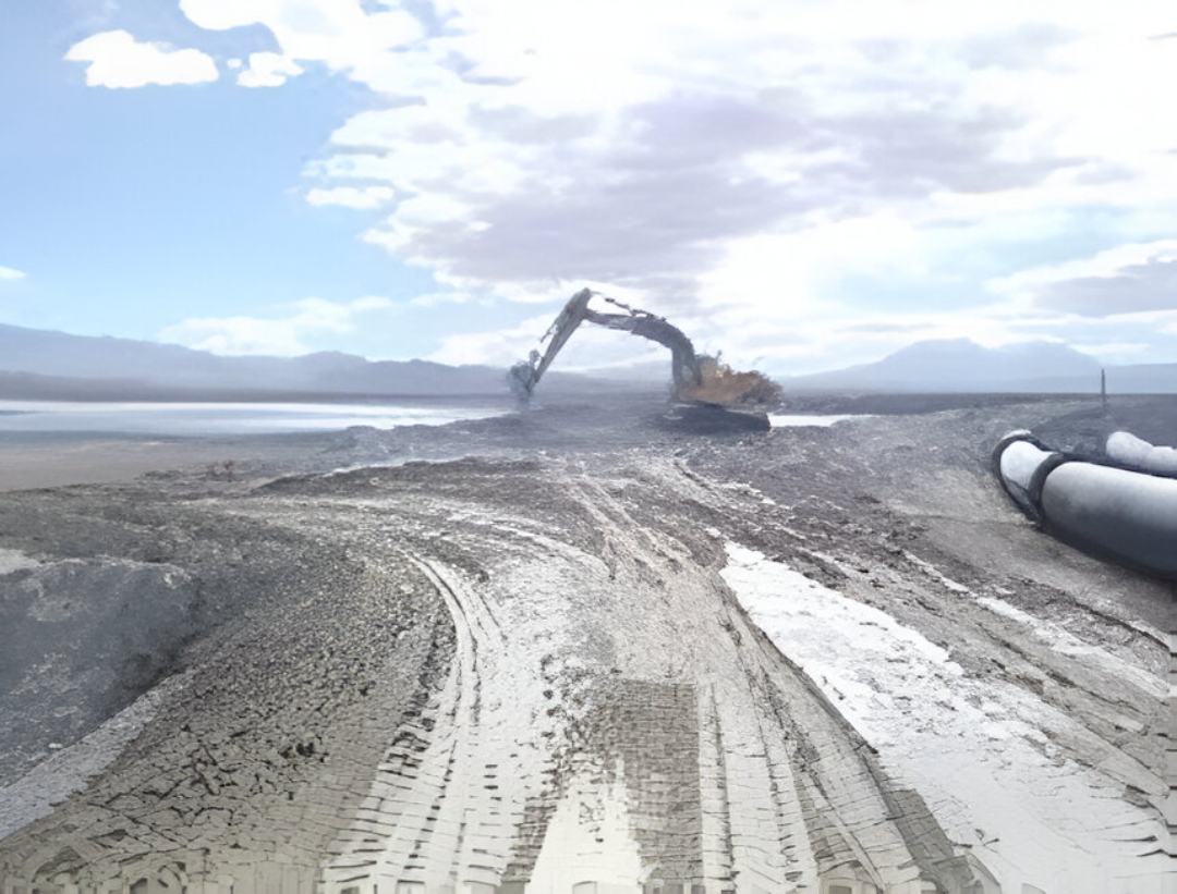 Vista de la infraestructura de una planta de chancado en operación.